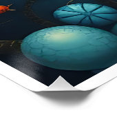 More fish swimming in the sea perfect poster (Hoek)