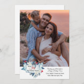 More Joy Holiday Pregnancy Announcements Aankondiging (Voorkant / Achterkant)