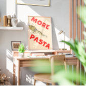 More Pasta Italian Bar Poster