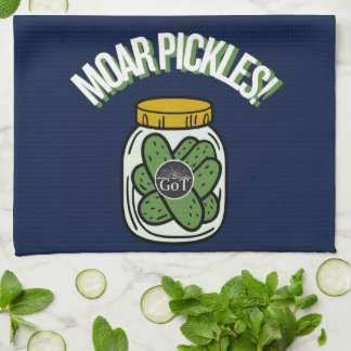 More Pickles! Kitchen Towel Theedoek