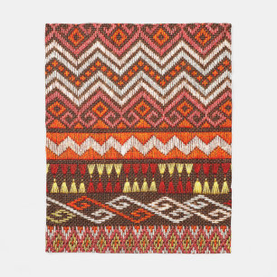 More than 100 years old colorful thai handcraft pe fleece deken