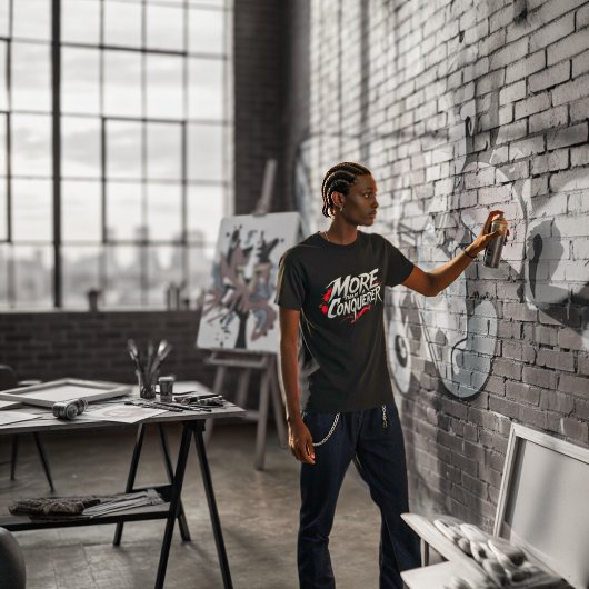 More than a Conquerer  T-shirt