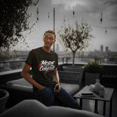 More than a Conquerer  T-shirt