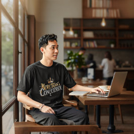 More than a Conquerer  T-shirt