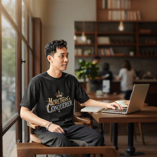 More than a Conquerer T-shirt