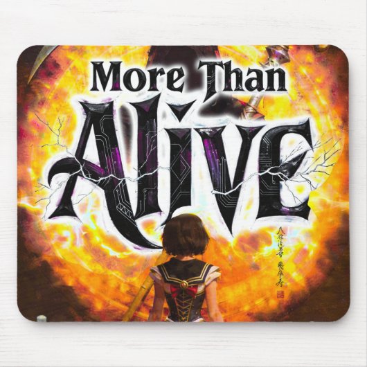 More Than Alive Muismat (Voorkant)