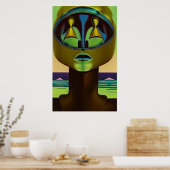 More Than Human Poster (Keuken)