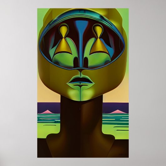 More Than Human Poster (Voorkant)