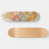 "More Than Meets Hentai" Deck de skateboard (Horz)
