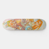 "More Than Meets Hentai" Deck de skateboard (Horz)