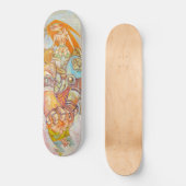 "More Than Meets Hentai" Deck de skateboard (Recto)