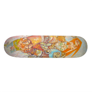 "More Than Meets Hentai" Deck de skateboard