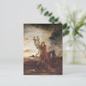 Moreau Arion beeldende kunst Briefkaart (Staand voorkant)