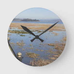 Morecambe Bay High Tide Clock Ronde Klok