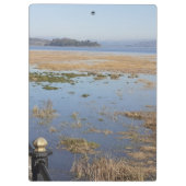 Morecambe Bay High-Tide Klembord (Achterkant)