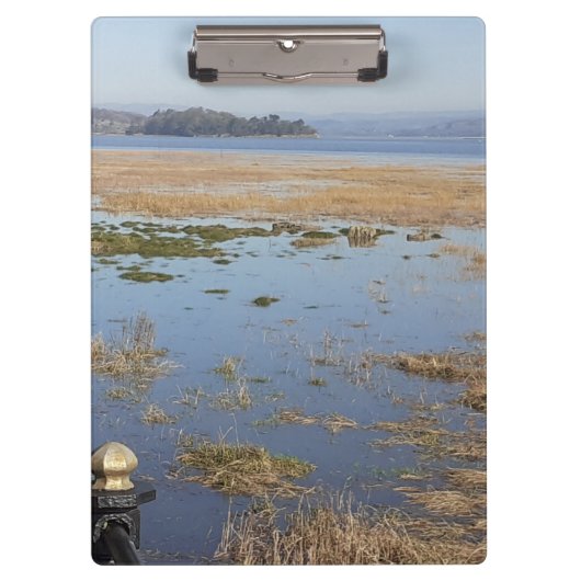 Morecambe Bay High-Tide Klembord (Voorkant)
