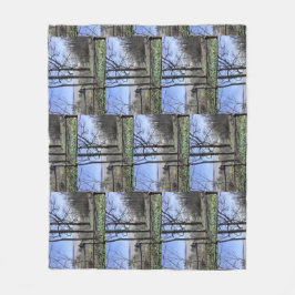 Morecambe Bay Uitzicht Fleece Deken