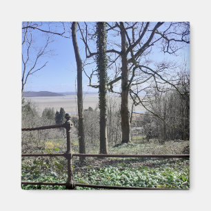 Morecambe Bay Uitzicht Magnet Magneet