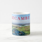 Morecambe Bay uitzicht mok (Center)