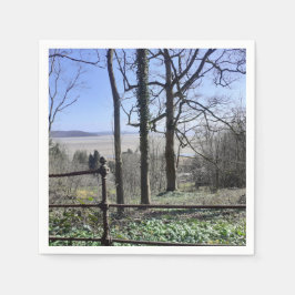 Morecambe Bay Uitzicht Servet