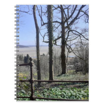 Morecambe Bay View Carnet Spiral