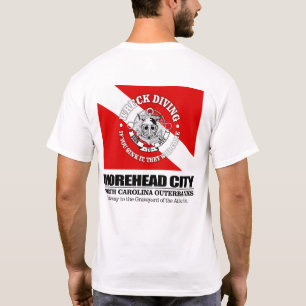Morehead City (wrak duiken) T-shirt