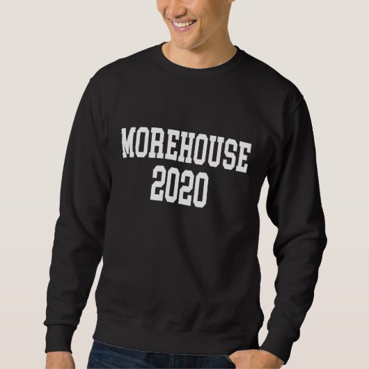Morehouse 2020 Graduate Trui (Voorkant)