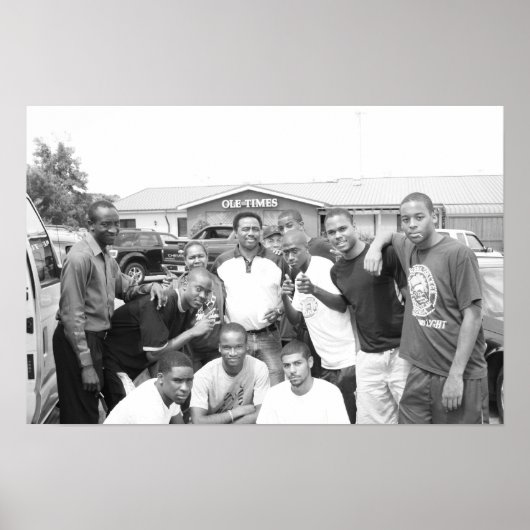 Morehouse Albany State Herfst 0f 2009 Poster (Voorkant)