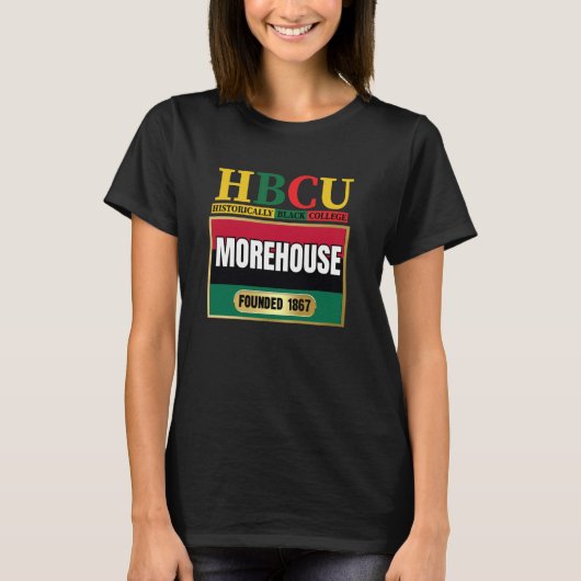 Morehouse, MC, HBC Graphic T-shirt (Voorkant)