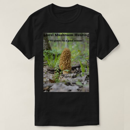 Morel Classic TShirt (Design devant)