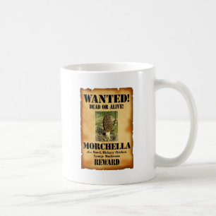 Morel - Gezocht Poster Koffiemok
