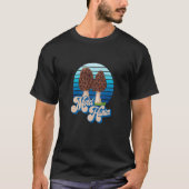 Morel Hunter Fun Mushroom Hunting  2 T-shirt (Voorkant)