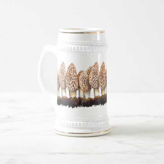 Morel Mug de bière 22oz (Devant gauche)