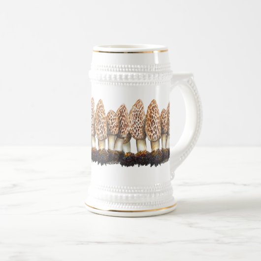 Morel Mug de bière 22oz (Devant droit)