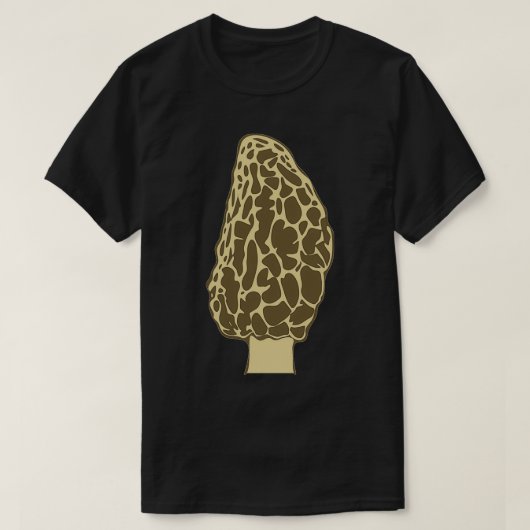 Morel Mushroom Classic TShirt (Design devant)