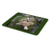 Morel Mushroom Cutting Board Snijplank (Hoek)