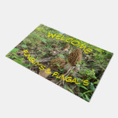 Morel Mushroom door deur Deurmat (Schuin)