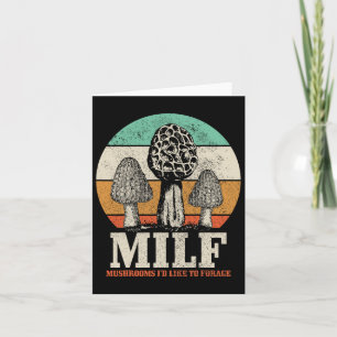 Morel Mushroom Hunting M.I.L.F. Mushrooms Ik zou h Kaart