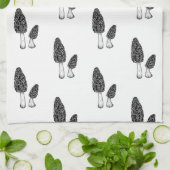 Morel Mushroom Kitchen Towel Theedoek (Gevouwen)