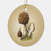 Morel Mushroom Ornament (Links)