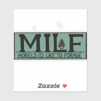 Morel Mushroom Sticker
