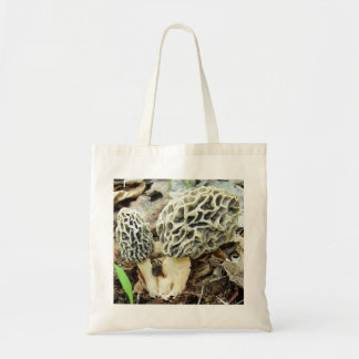 Morel Mushroom Tote Bag