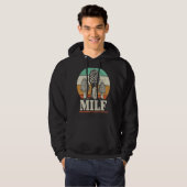 Morel Paddenstoel Hunting MI L F Paddenstoelen vin Hoodie (Voorkant volledig)