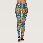 Morel paddenstoel leggings (Achterkant)