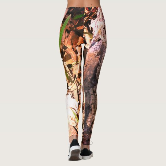 Morel Patch Leggings (Dos)