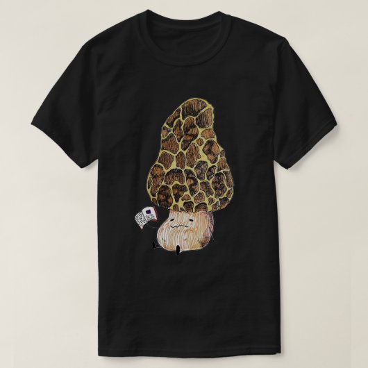 Morel van het verhaal t-shirt (Design voorkant)