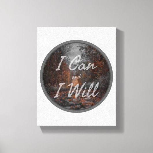 morele inspirerend citaten voor zelfliefde canvas afdruk (Voorkant)