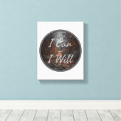 morele inspirerend citaten voor zelfliefde canvas afdruk (Insitu (Houten vloer))