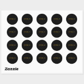 Morelli Maffia-serie Ronde Sticker (Vel)