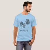 Morels Mushrooms Fun Fungi DOCUSTOMIZE IT T-shirt (Voorkant volledig)